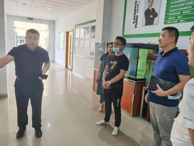 未來之勢 人工智能驅動產業變革，騰瑪AI引領技術創新——記遼寧朝陽經濟開發區領導考察之行